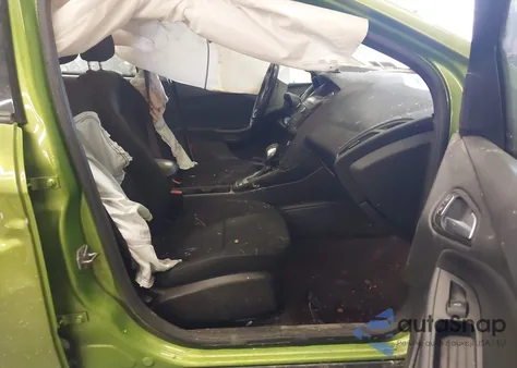 2018 Ford Focus Se из США, поврежденный, VIN 1FADP3F21JL310087